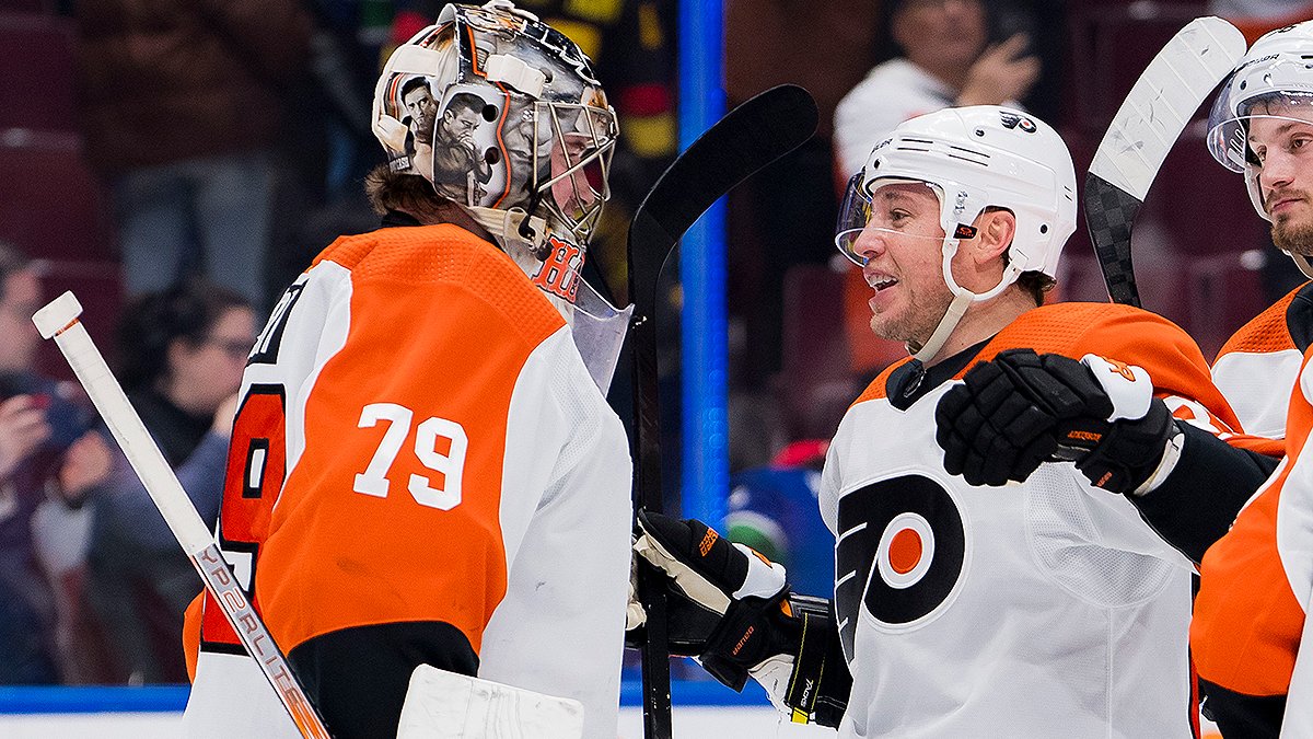 Samuel Ersson, Travis Konecny exit in win over Vancouver  NBC Sports Philadelphia [Video]