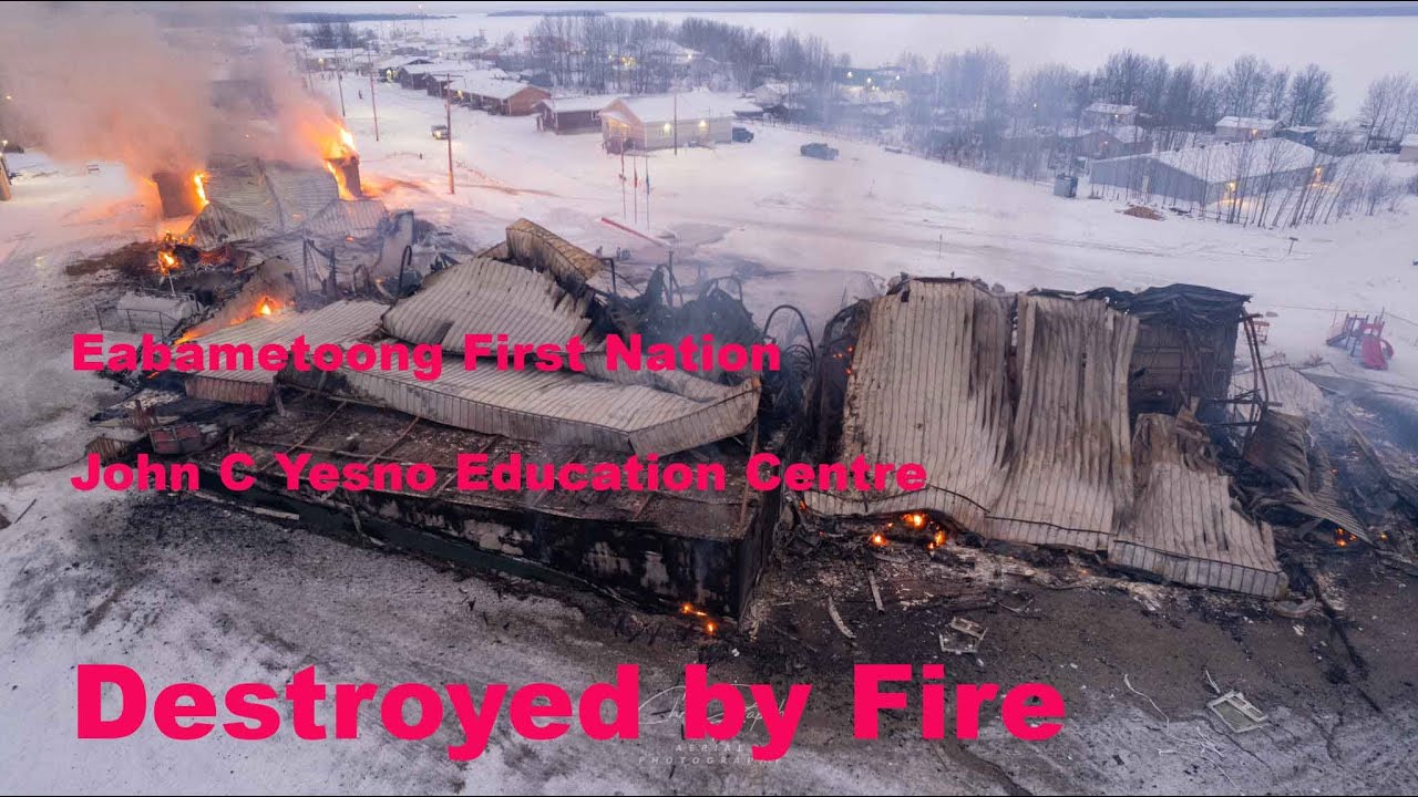 Four Youths Arrested and Charged in Connection with School Fire in Eabametoong First Nation [Video]