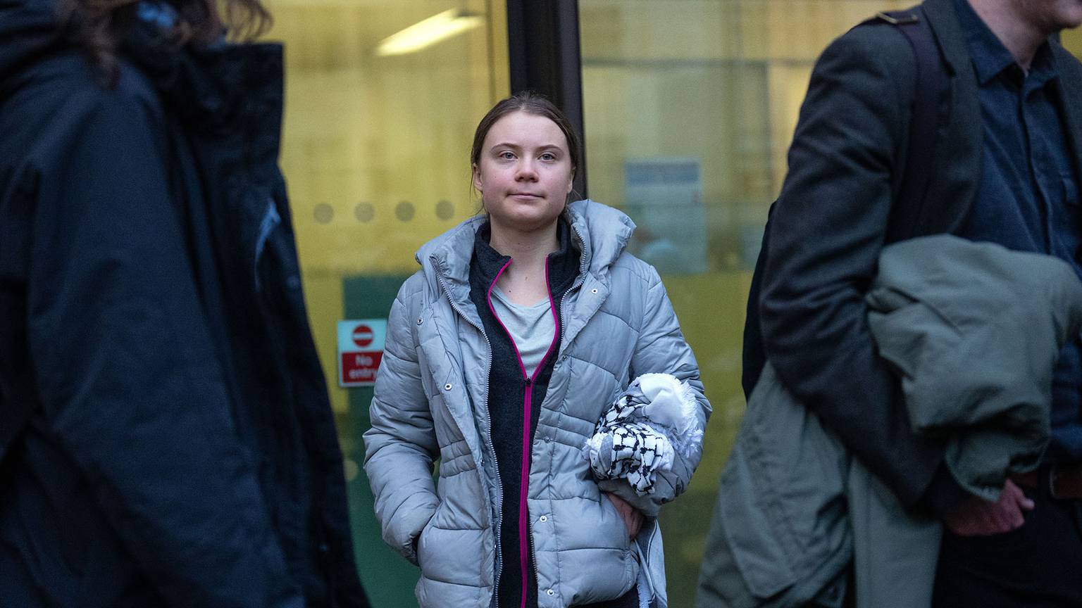 Video: Judge acquits Greta Thunberg over protest at oil industry conference [Video]