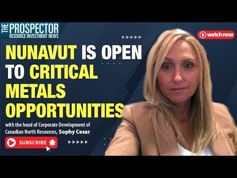 Nunavut is Open to Critical Metals Opportunities [Video]