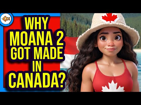 This Explains Why Disney Made Moana 2 in Canada? [Video]