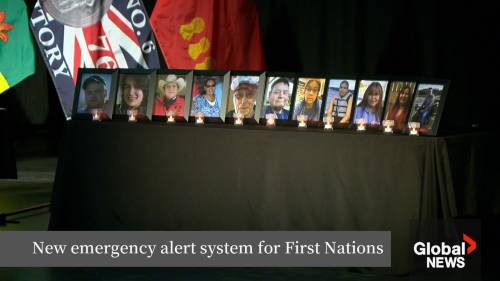 James Smith Cree Nation introduces emergency alerting system [Video]