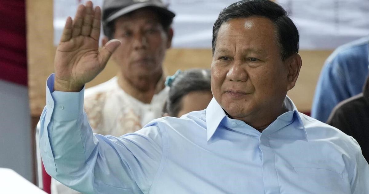 Who is Prabowo Subianto, the former general who’s Indonesia’s next president? [Video]