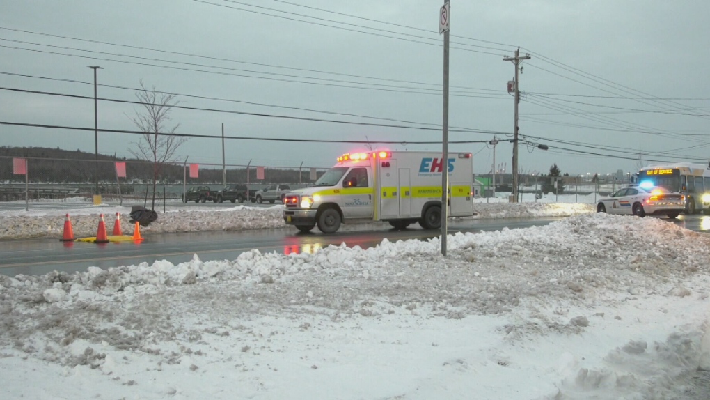 N.S. news: Pedestrian struck, injured in Eastern Passage [Video]