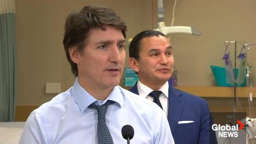 Trudeau promises federal support for Prairie Green Landfill search, justice for victims families [Video]