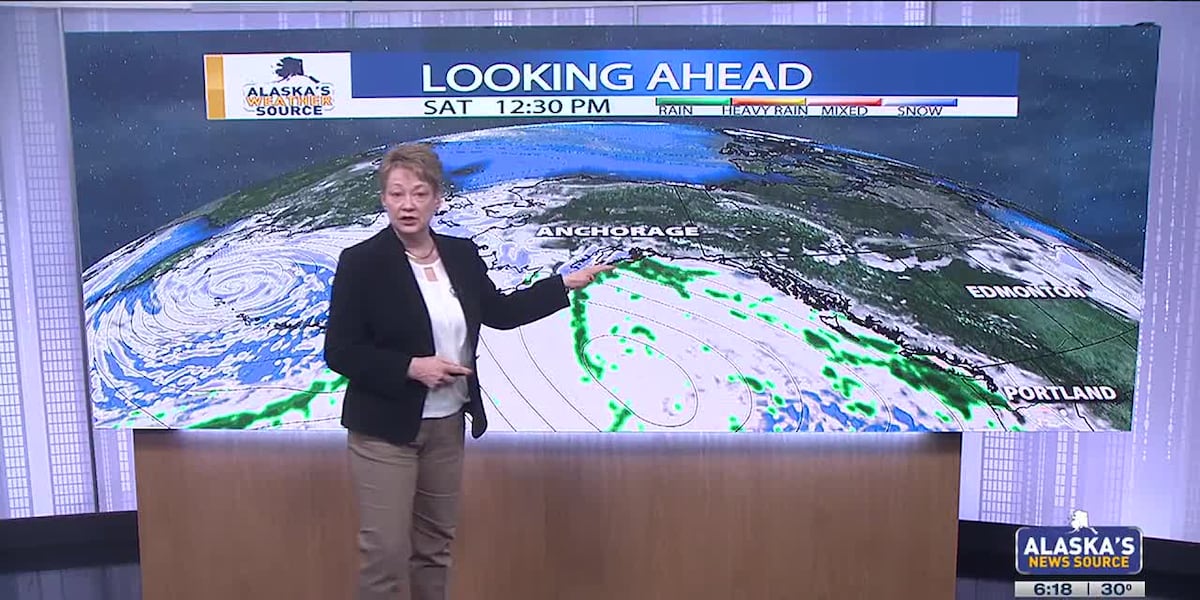 High pressure retreats over the weekend [Video]