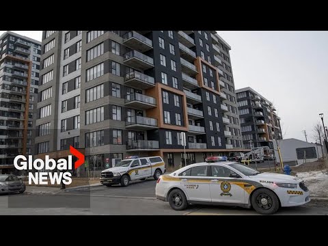 2 women killed after knife attack at apartment near Montreal, man arrested [Video]