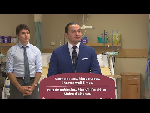 Watch LIVE | Trudeau, Kinew to announce bilateral health funding agreements for Manitoba [Video]