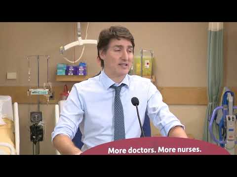 The Prime Minister and Premier of Manitoba are making a health care announcement | APTN News [Video]