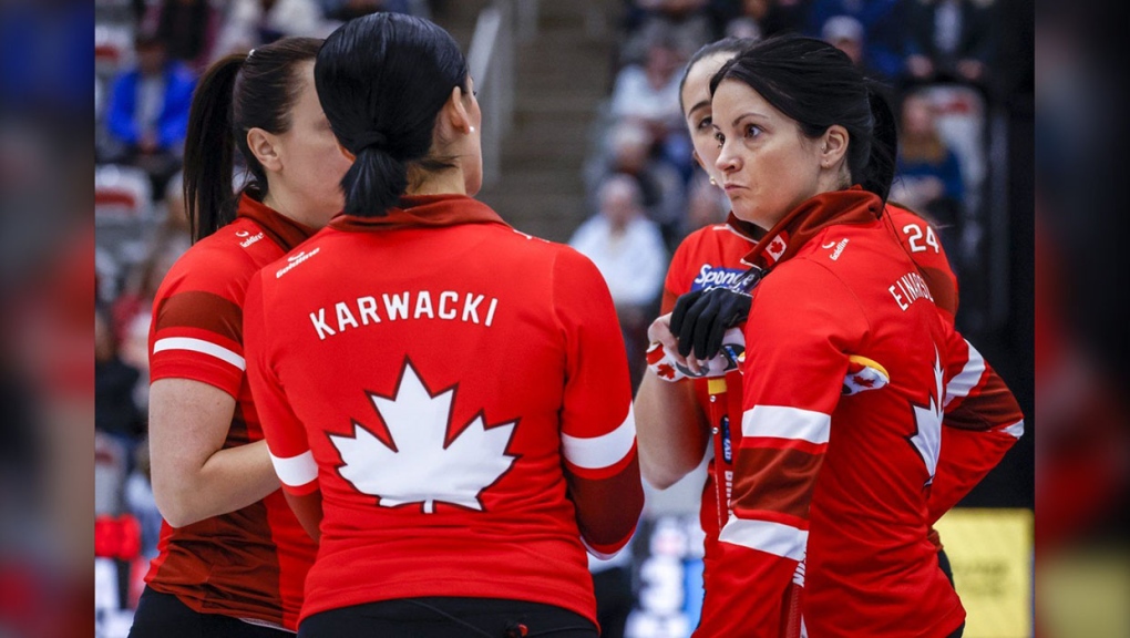 No problem for Team Canada as Einarson wins opener at Scotties [Video]
