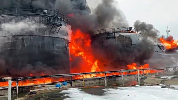 What continued drone strikes on Russian oil refineries could mean for war with Ukraine [Video]