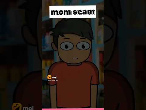 Mom’s scam!! kis kis k sath hua h😁🤣🤣 [Video]