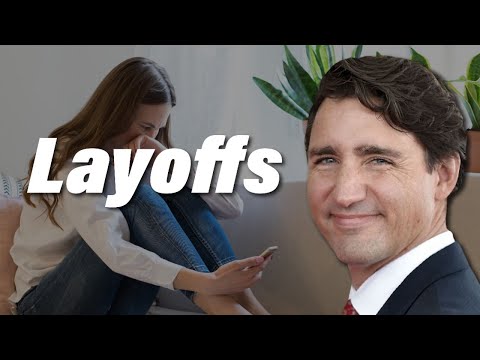 Layoffs SURGE As Government and Bank of Canada DECIEVE with Unemployment Stats! [Video]