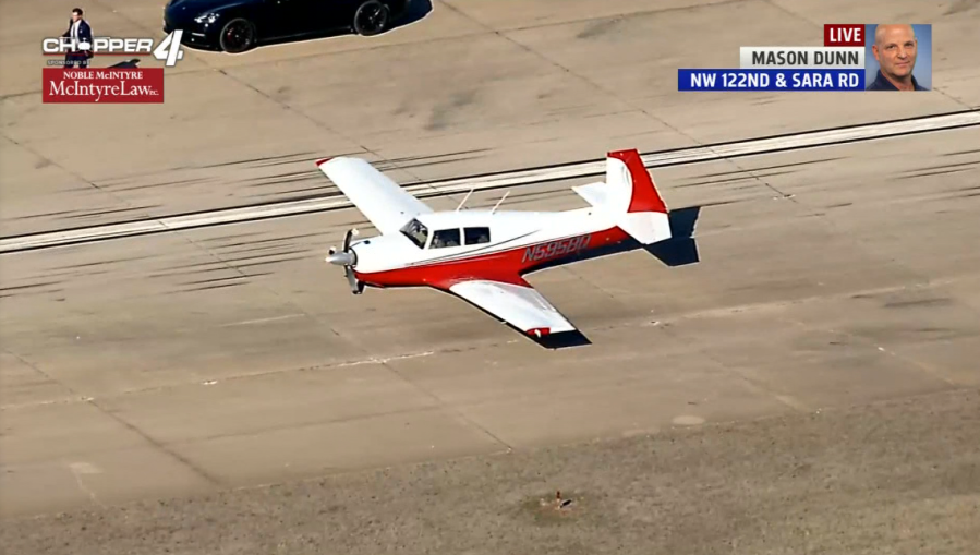 Emergency crews respond to aircraft incident at Sundance Airport [Video]