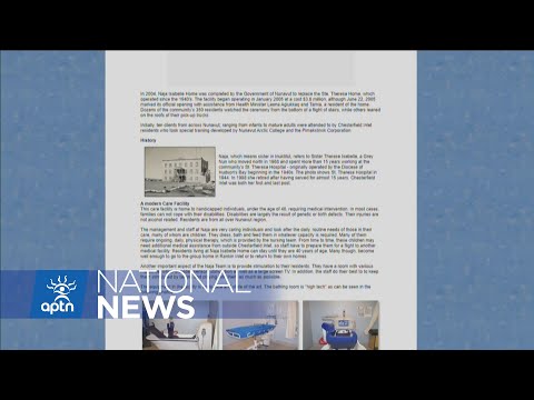 Nunavut requests RCMP to assist with investigation into care home | APTN News [Video]