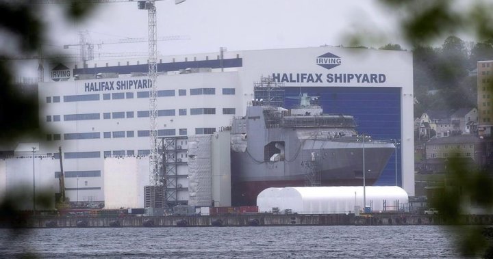 Irving Shipbuilding identifies worker killed in workplace incident - Halifax [Video]
