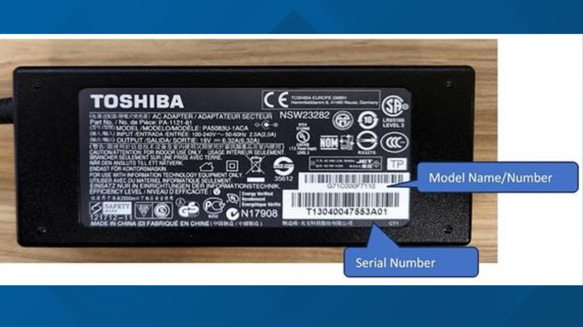 Toshiba Laptop AC adapters recalled after hundreds caught fire [Video]