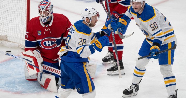Call of the Wilde: Montreal Canadiens fall to the Buffalo Sabres – Montreal [Video]