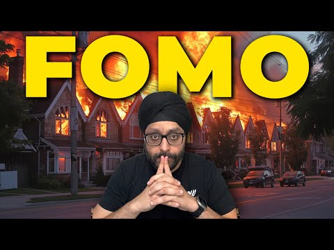 Canadian homebuyers are making a HUGE FOMO MISTAKE (again!) 😱 [Video]