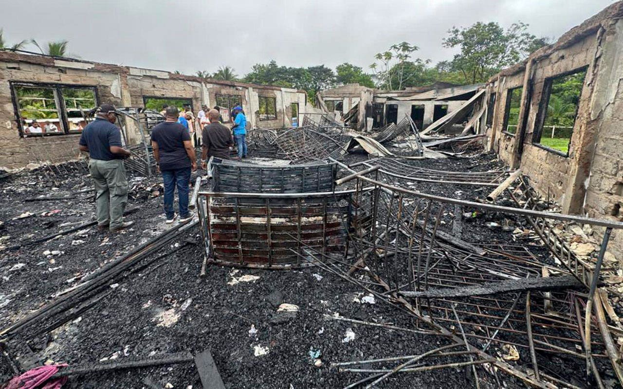 Parents of teens who survived fatal dorm fire in Guyana sue the government [Video]