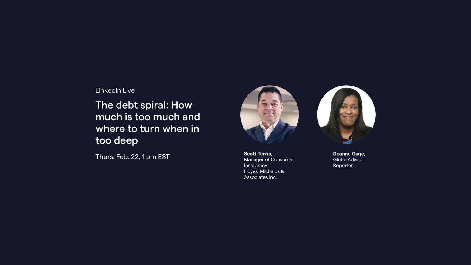 Video: The debt spiral: How much is too much and where to turn when in too deep [Video]