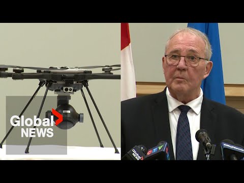Canada to donate more than 800 drones worth $95M to Ukraine: defence minister [Video]