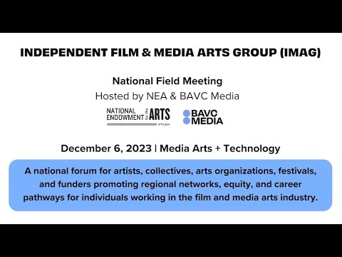 IMAG National Field Meeting: December 2023 [Video]