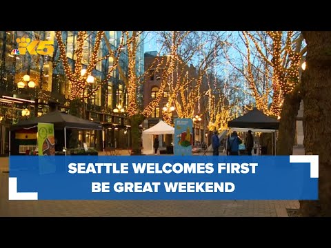 Seattle welcomes first-ever BE Great Weekend, celebrating Black excellence [Video]