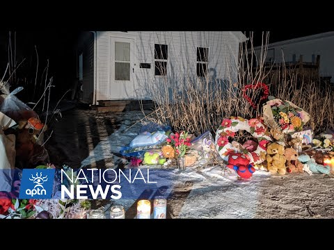 Vigil held for family killed in southern Manitoba | APTN News [Video]