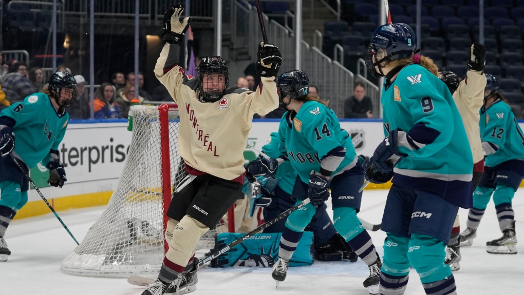Abigail Levy stands tall for New York in 3-2 shootout win over Montreal [Video]