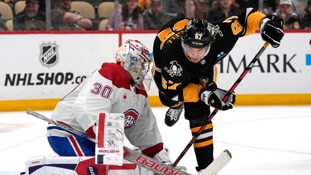 =Penguins beat Canadiens 4-1 | CTV News [Video]