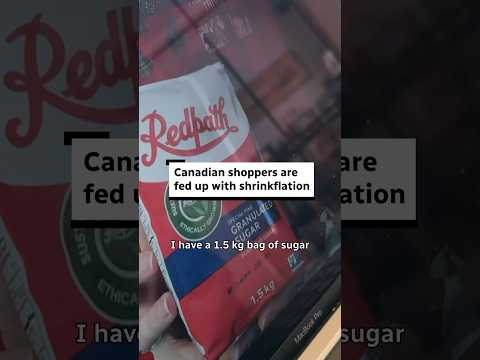 Canadian shoppers are fed up with shrinkflation [Video]