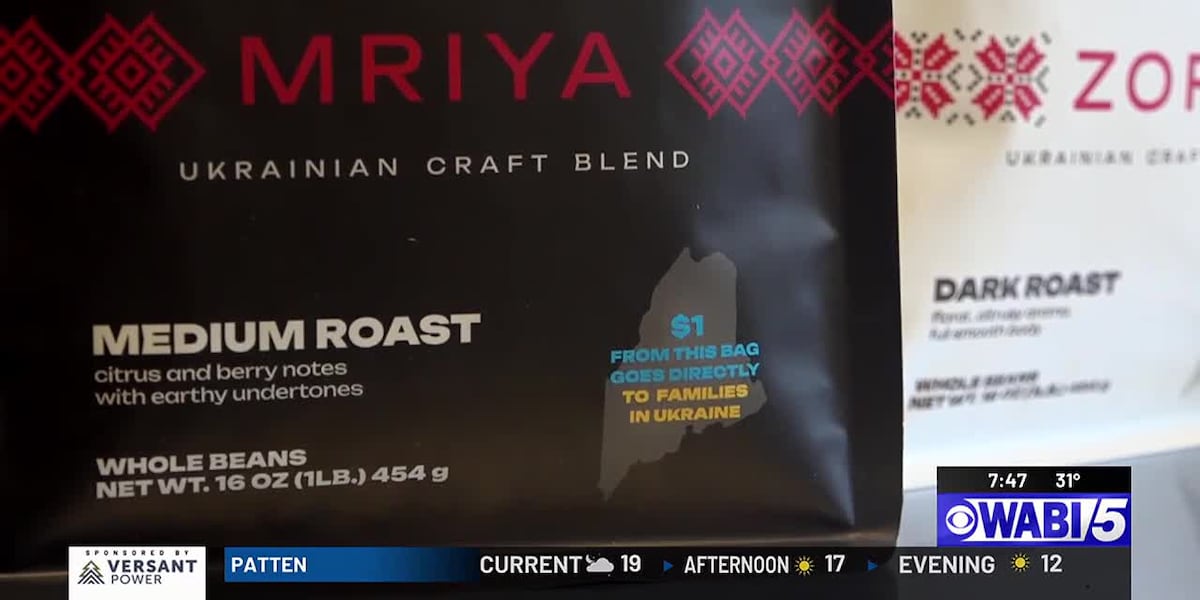 Ukrainian refugee starts coffee business in Camden [Video]