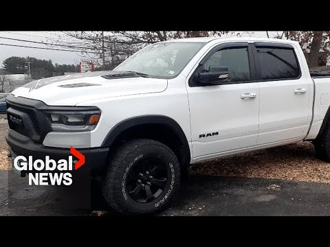 US man frustrated with Canadian police after pick-up truck stolen in Ontario [Video]