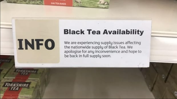 Concerns over tea shortages are brewing in the U.K. But how serious is the threat to supply? [Video]