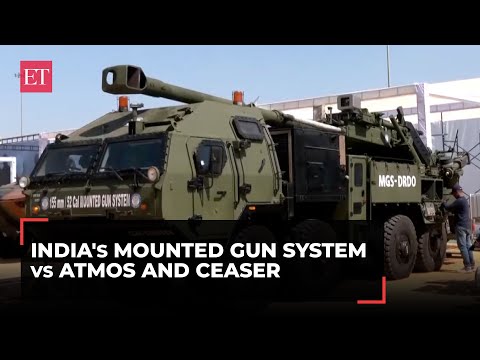 Why indigenous Mounted Gun System could be better than globally acclaimed Atmos, Ceaser: Explained [Video]