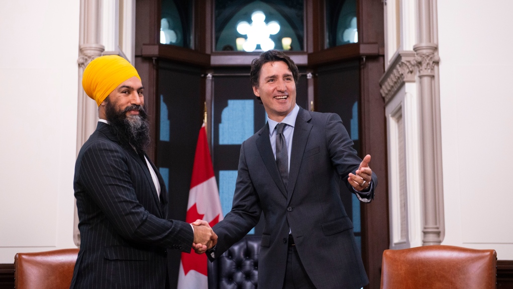 Liberal-NDP deal: Singh says there’s still more to gain [Video]