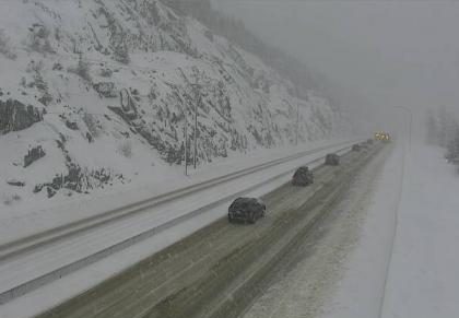 Heavy wind gusts, snow expected at higher elevations in B.C. Sunday [Video]
