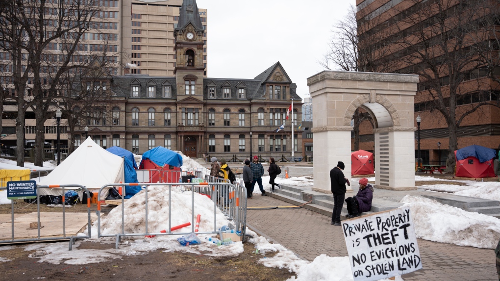 5 Halifax homeless encampments must be vacated Monday [Video]