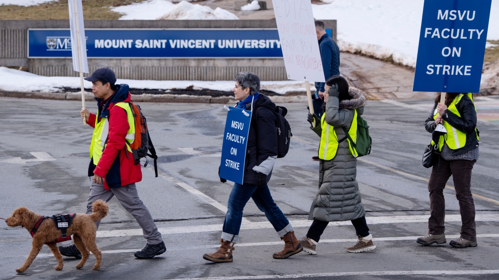 N.S. news: MSVU faculty return to bargaining [Video]