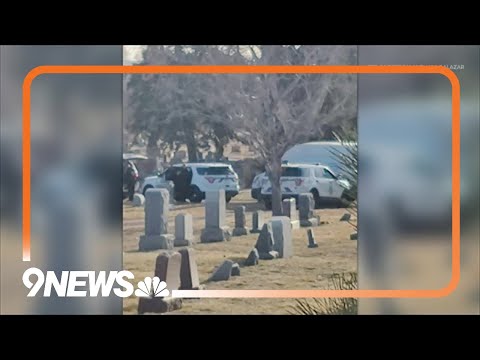 Man found dead at cemetery; Denver police rule death a homicide [Video]