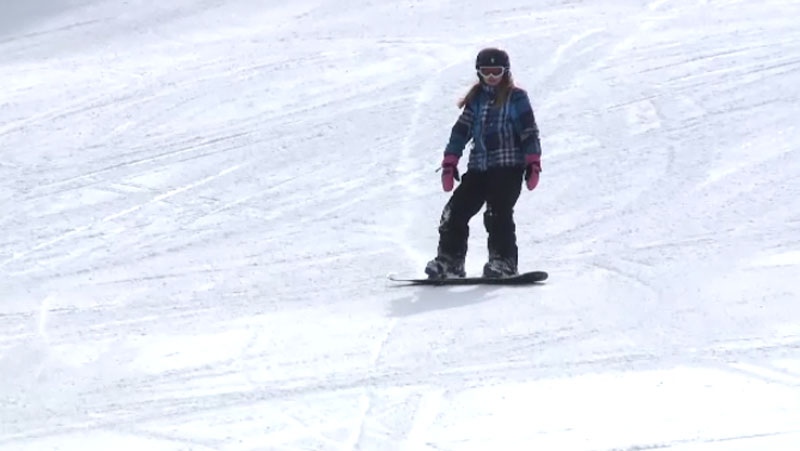 N.B. news: Lack of snows lead to tough year for winter sports [Video]