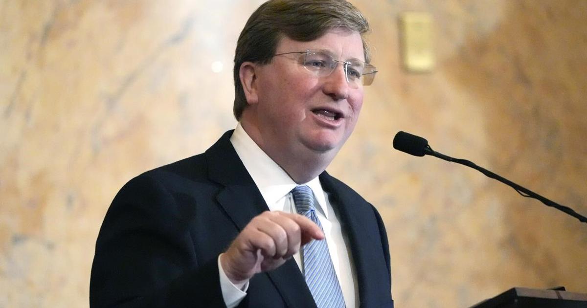 Republican Mississippi governor ignores Medicaid expansion and focuses on jobs in State of the State [Video]