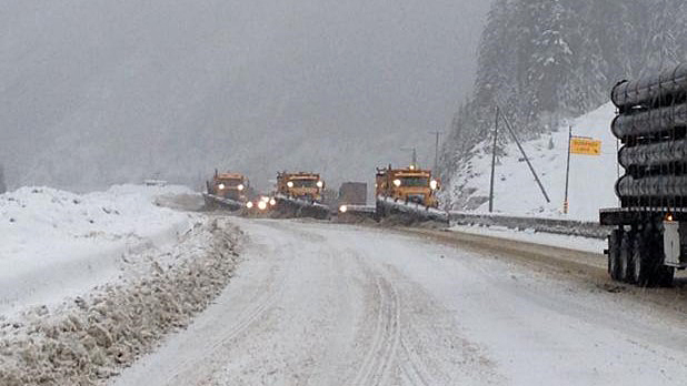Heavy snow, gusty winds forecast for B.C. mountain passes [Video]