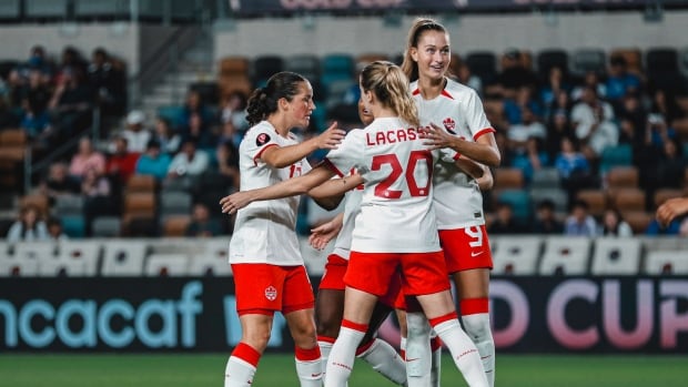 With quarterfinals clinched, Canada aims for top seed at W Gold Cup [Video]