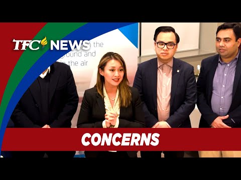 Fil-Canadian business owners air concerns in meeting with Small Business minister | TFC News Canada [Video]