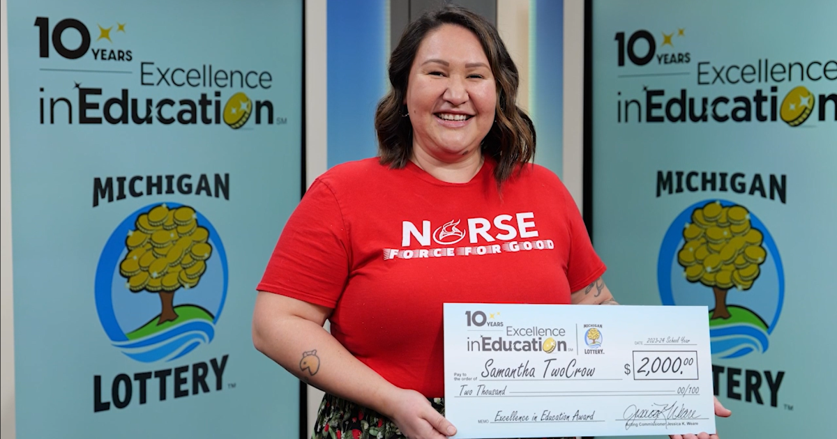 Excellence in Education: Samantha TwoCrow [Video]