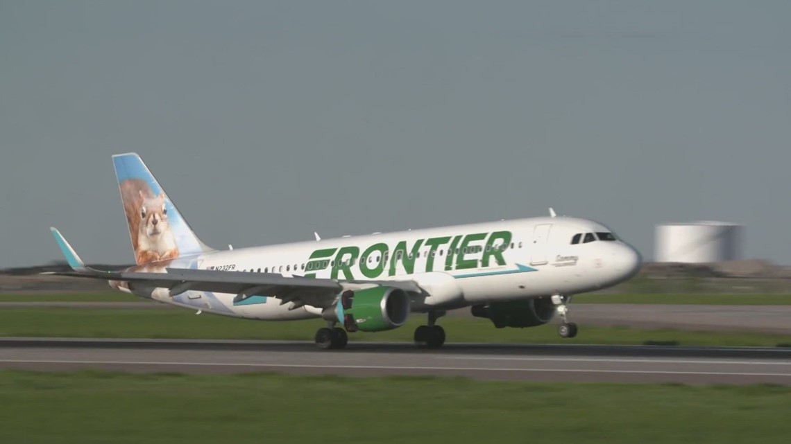 Frontier Airlines announces 17 new nonstop routes at U.S. airport [Video]
