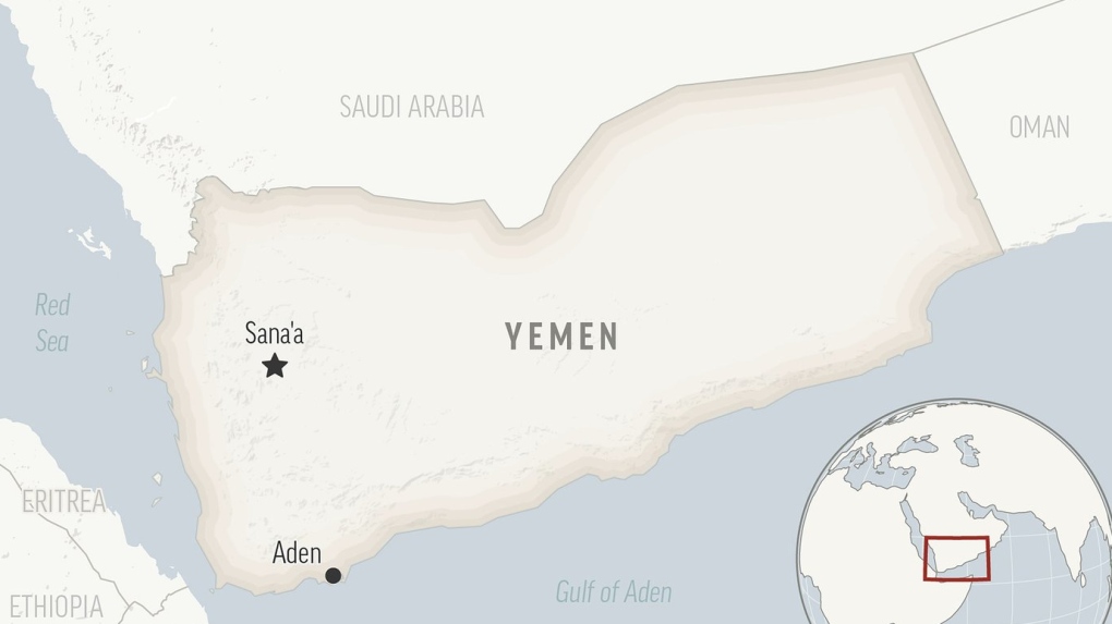 Rocket fire reported off Yemen in Red Sea in a new suspected attack by Houthi rebels [Video]