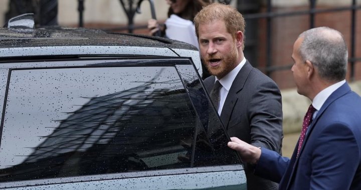 Prince Harry loses court challenge over U.K. security protection – National [Video]